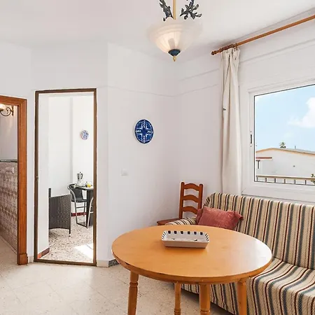 Junto A La Playa En El Centro 아파트 *