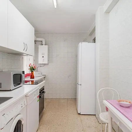 아파트 Junto A La Playa En El Centro *