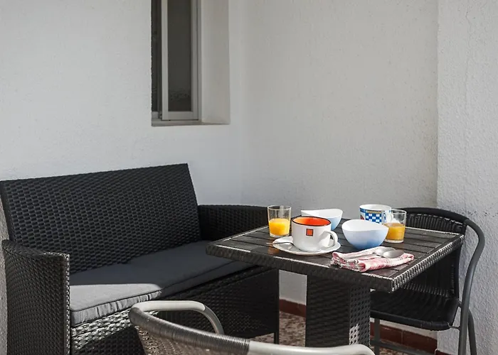 Junto A La Playa En El Centro