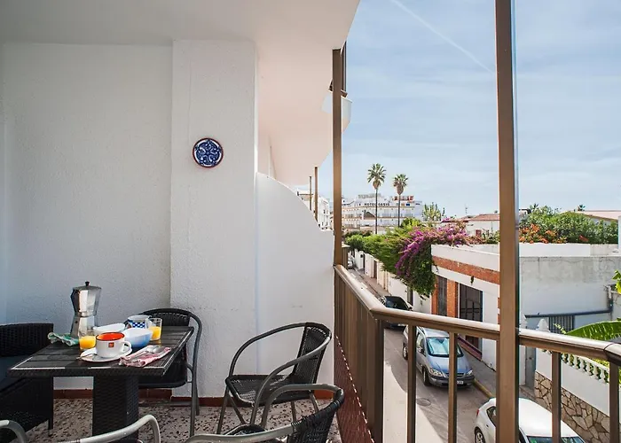 Junto A La Playa En El Centro Коніль-де-ла-Фронтера