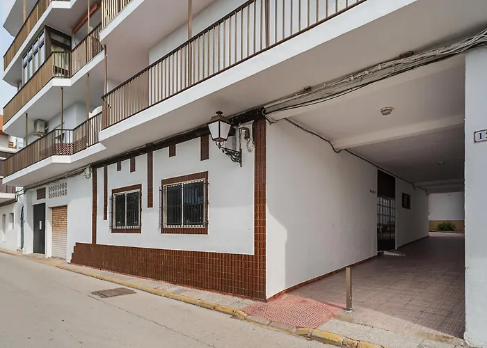 Apartamento Junto A La Playa En El Centro Conil De La Frontera