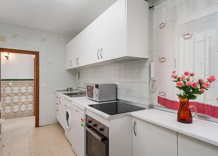 Apartamento Junto A La Playa En El Centro