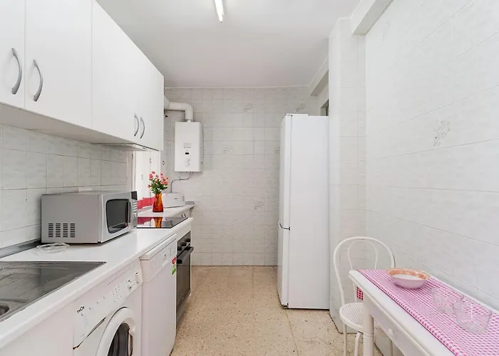 Apartamento Junto A La Playa En El Centro *