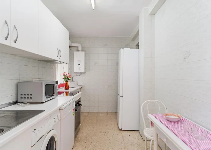 Junto A La Playa En El Centro Conil de la Frontera