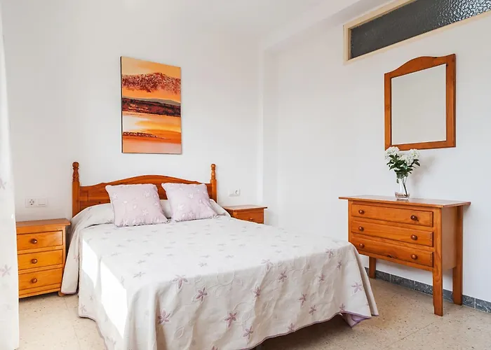 Junto A La Playa En El Centro Conil de la Frontera