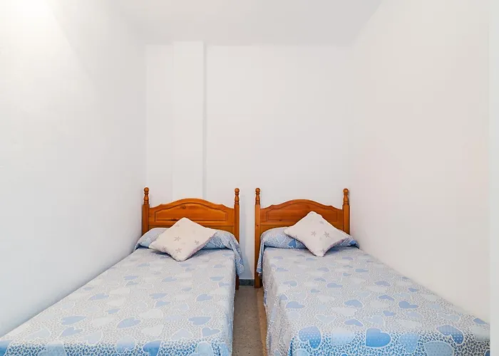 Apartman Junto A La Playa En El Centro *